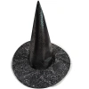 Halloween witch hat, adult dance party costume, pointed hat, wig, wizard hat, cosplay witch hat undefined