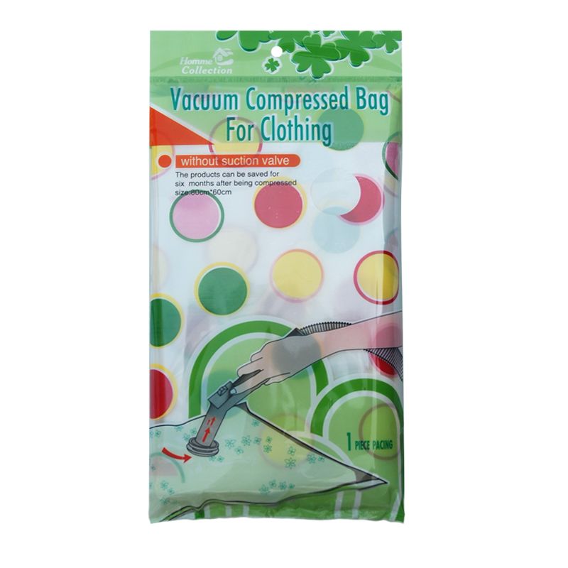 Vacuum compression bag storage bag quilt clothing down jacket bedding vacuum bag thumbnail