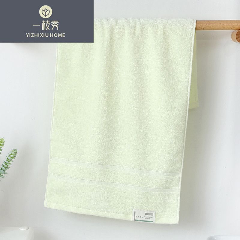 Yiwu's "Yizhixiu" towels are pure cotton, absorbent, simple and thick. Factory direct sales 2113 detail image 9