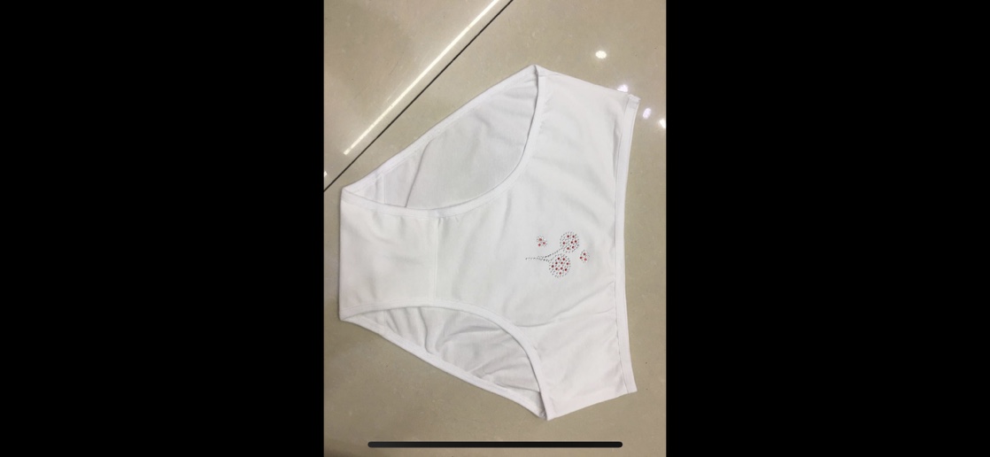 Cotton printed mommy pants 8009 thumbnail