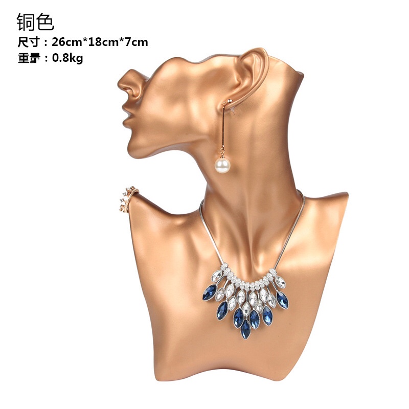 Resin head bronze thumbnail