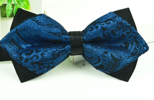 High-end pointed bow ties undefined
