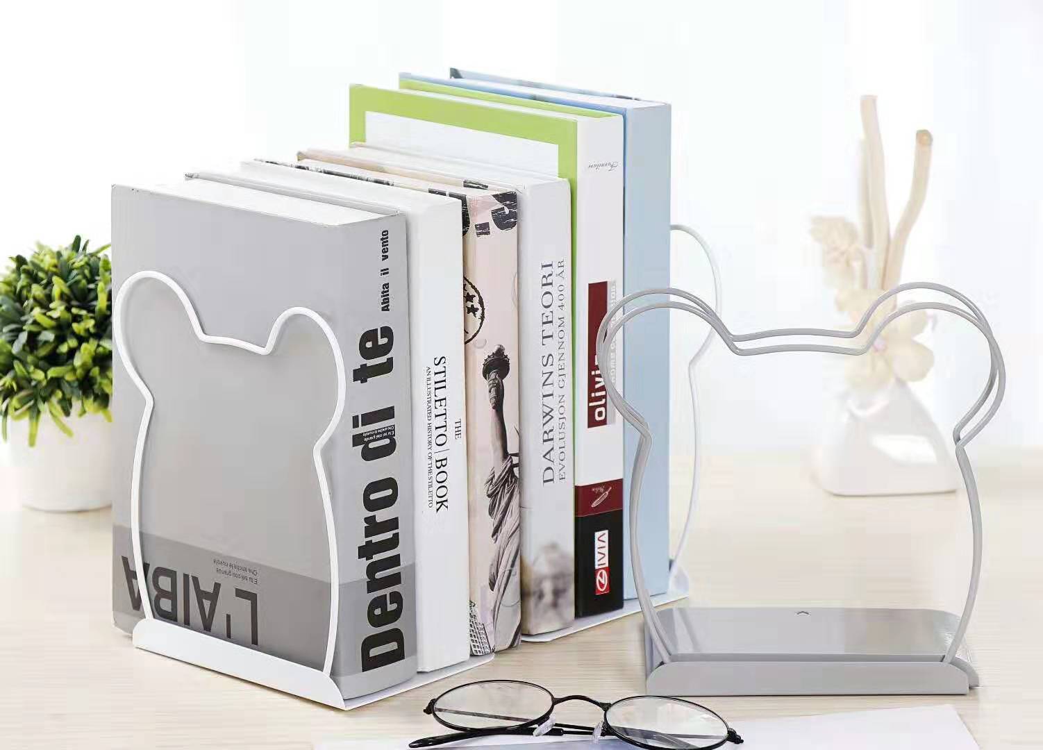 Little Bear Bookstand Student Office Bookstand Specification image