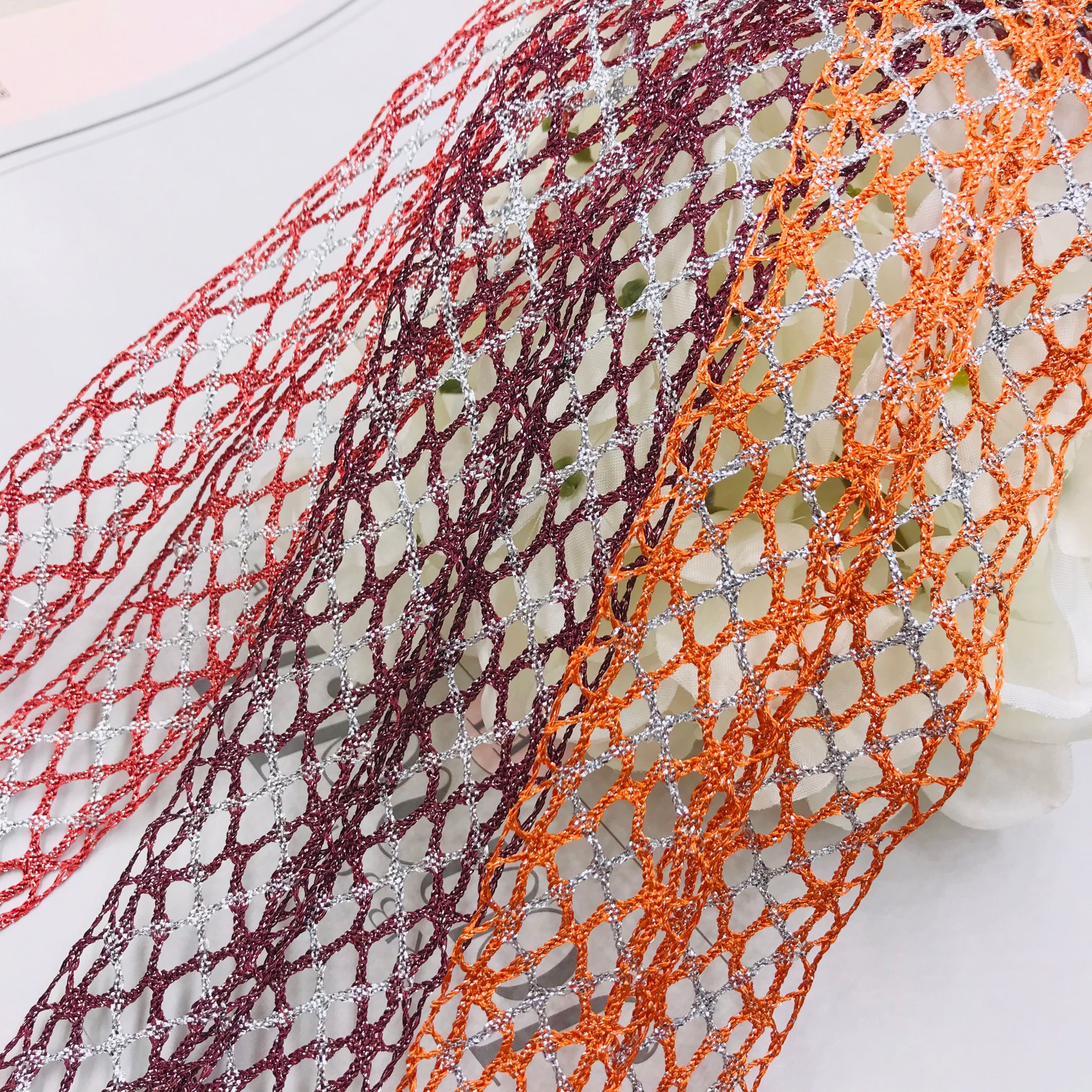 Yh2652- Identification Of Hollow Mesh With Bouquet Packaging Gift Materials Specification drawing