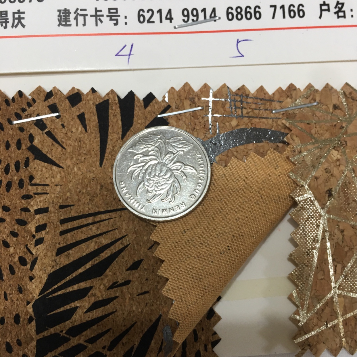 Wood grain leather, printed leather, wood grain leather, notebooks, bags, accessories, artificial leather Item Picture