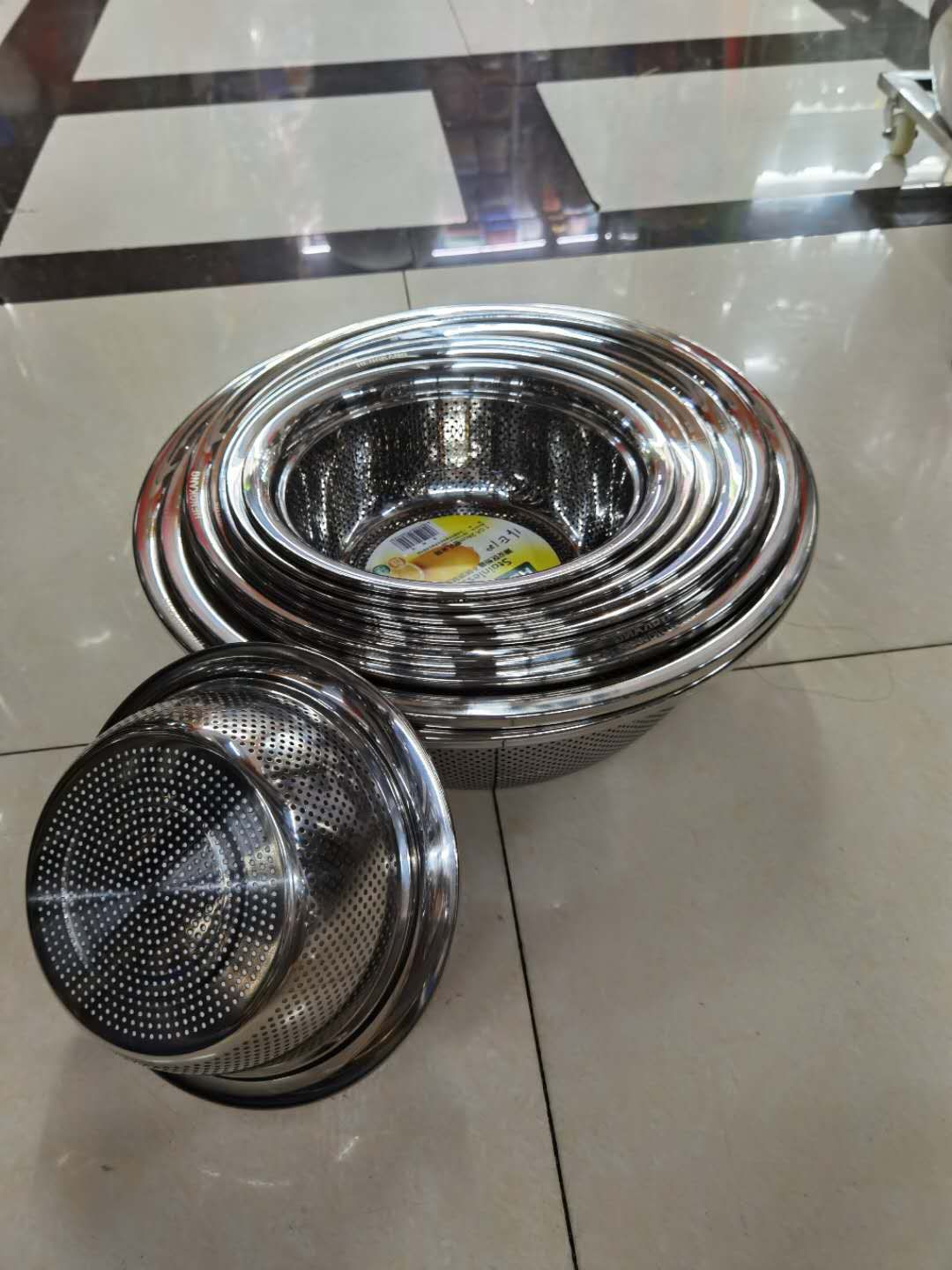 Wash rice basket, hole basket thumbnail