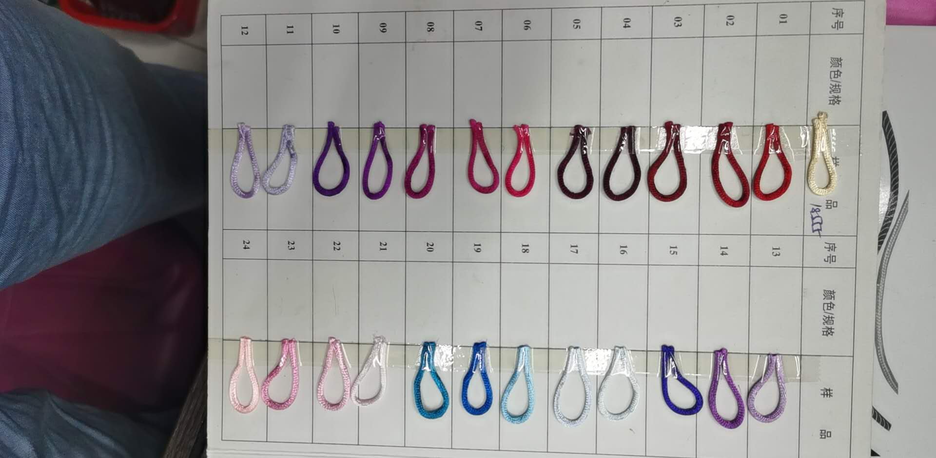 No. 6 Polyester Korean Line. 2Mm Korean Thread, Jade Thread, Braided Bracelet Rope details Picture
