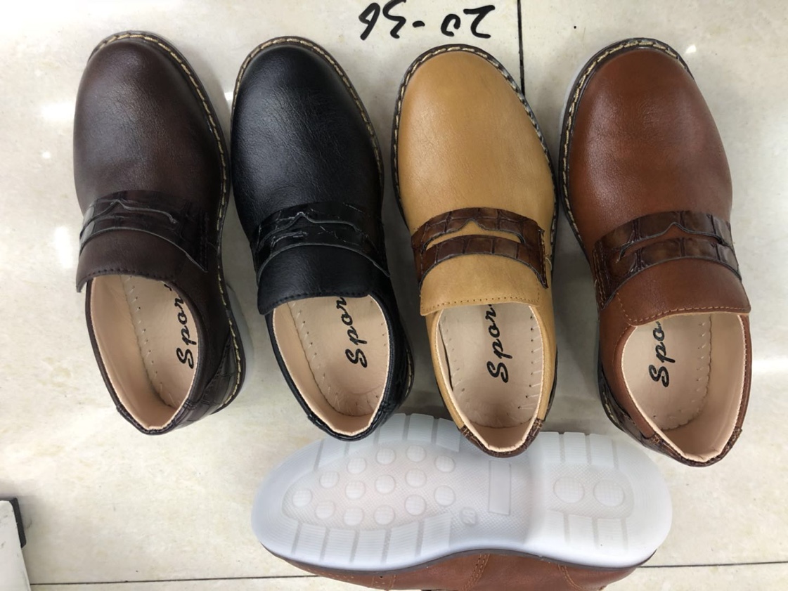 Medium leather shoes thumbnail