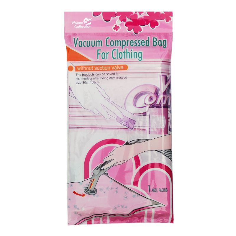 Vacuum compression bag feeding electric pump Cotton quilt clothing extraction vacuum bag storage bag thumbnail