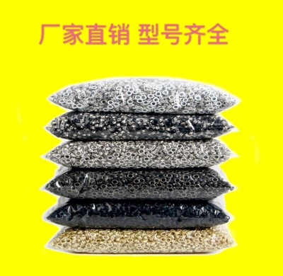 Tag Corns Clasp Air Clasp Custom Hollow Rivet Metal Clasp Shoe Clasp Rust-Proof Rivet Air Clasp