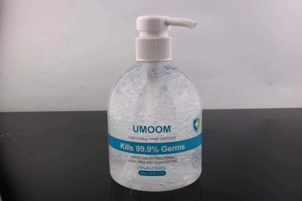 75% alcohol free gel hand sanitizer thumbnail