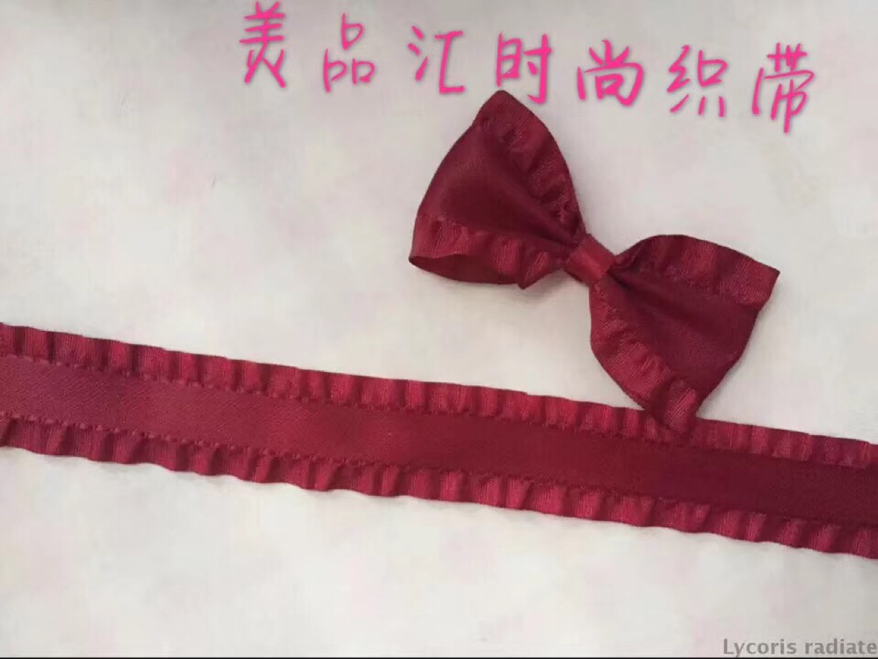 Lace Webbing Application Scenario