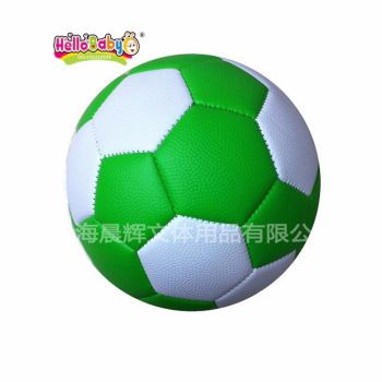 Primary and middle school students use PU football school sports equipment wholesale training game ball wear - resistant spot full figure