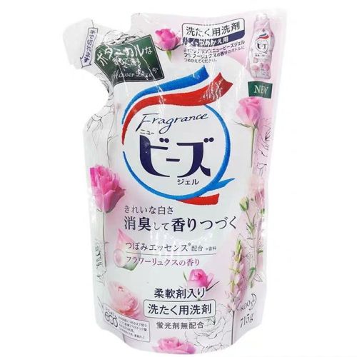 花王玫瑰香洗衣液详情图1