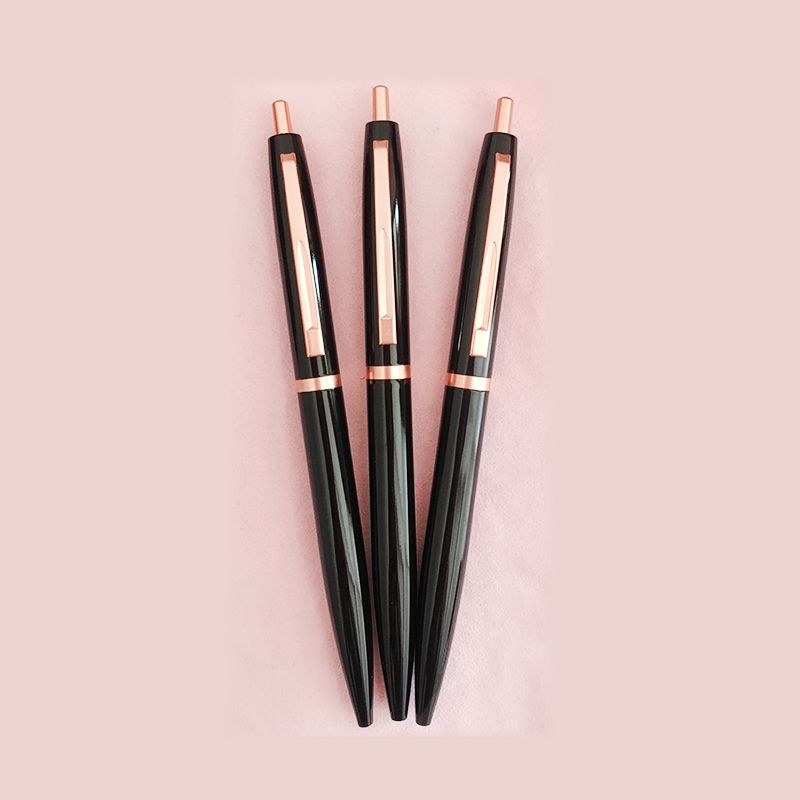 Manufacturers direct metal ball ball pen rotating metal ball pen can replace the core thumbnail