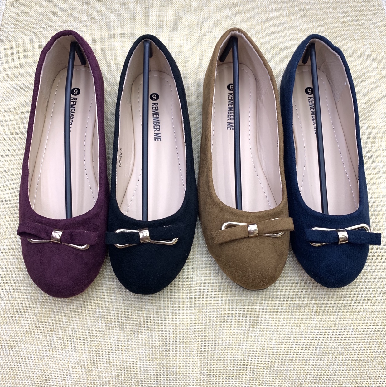 Round head women's single shoes, 4 colors thumbnail