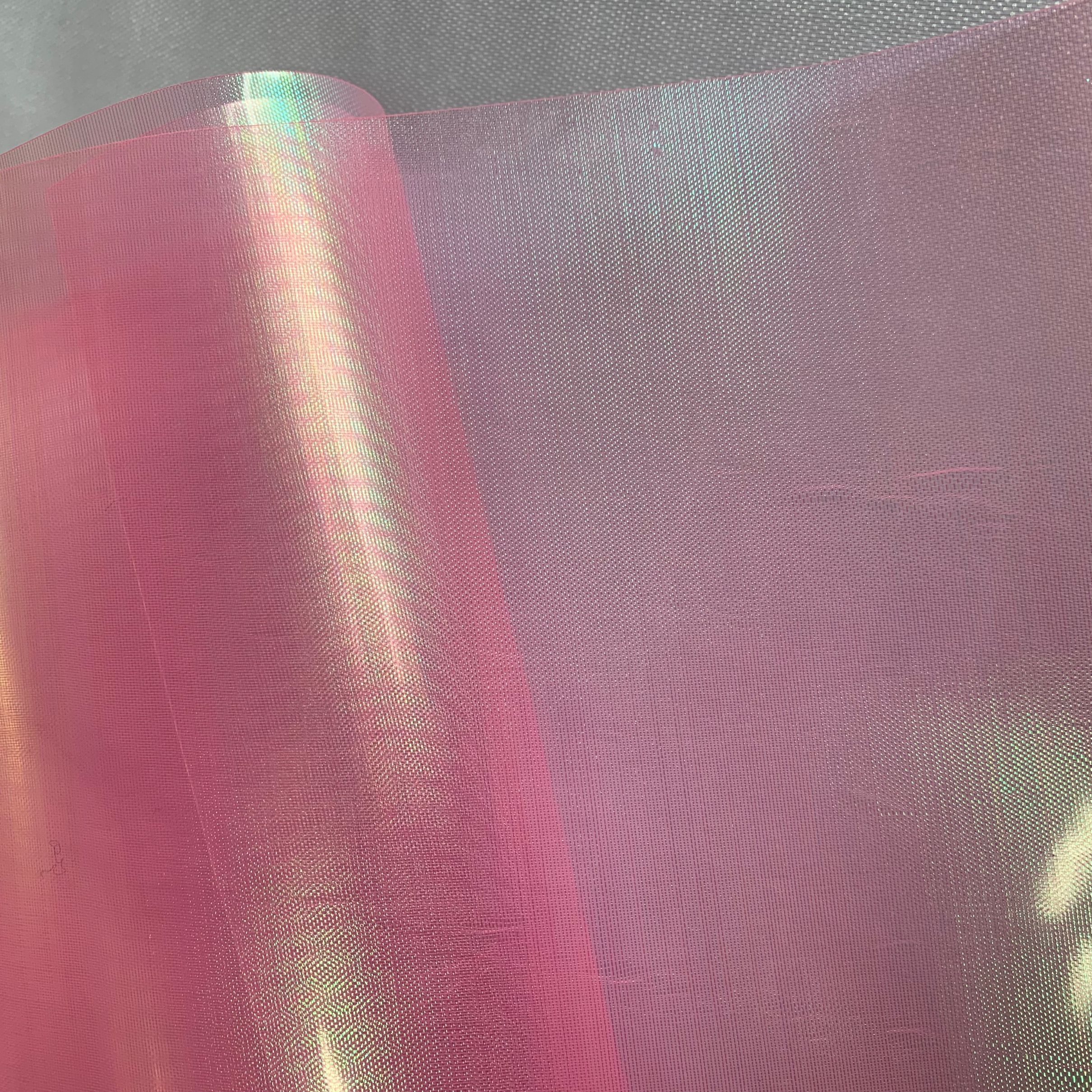 EVA幻彩丝夹网布系列化妆包笔袋材料膜详情图7