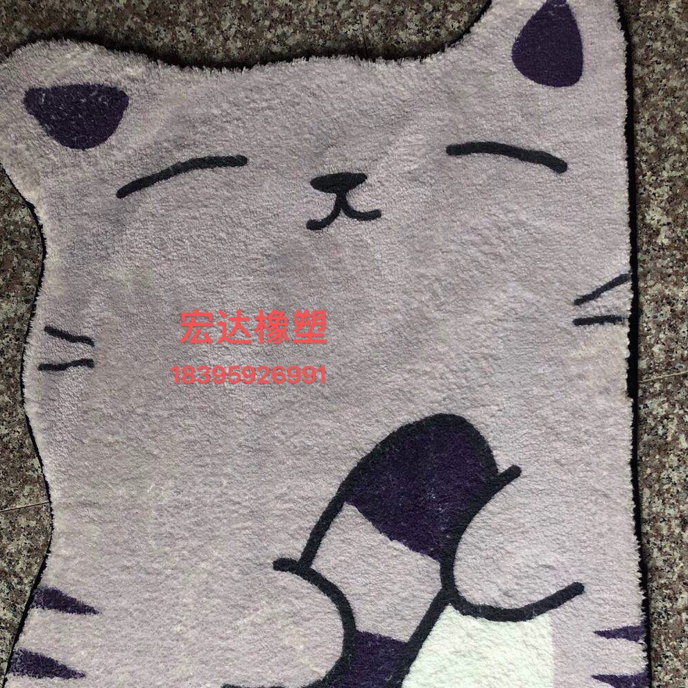 2023 new factory direct sales cute cartoon floor mat undefined