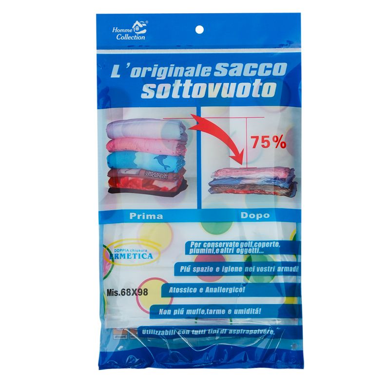 Compressed bag, quilts, quilts, clothes finishing bags, clothes bedding bags, Italian 68*98cm thumbnail