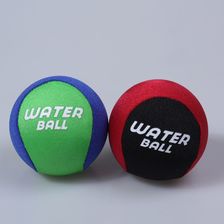 水上弹力球 ，水上运动球， 漂水球，6CM