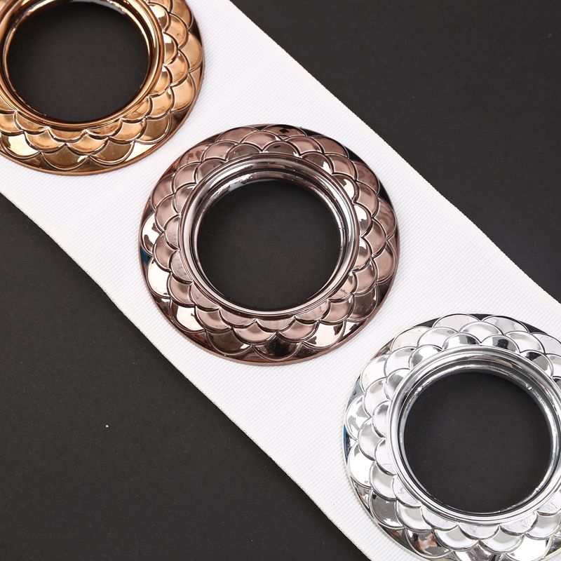 Fishscale Ring Window Decoration Super Slip Nanoring Art Ring Punch Ring Rod Curtain Ring Buckle full figure