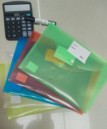 A4 file bag storage bag F4