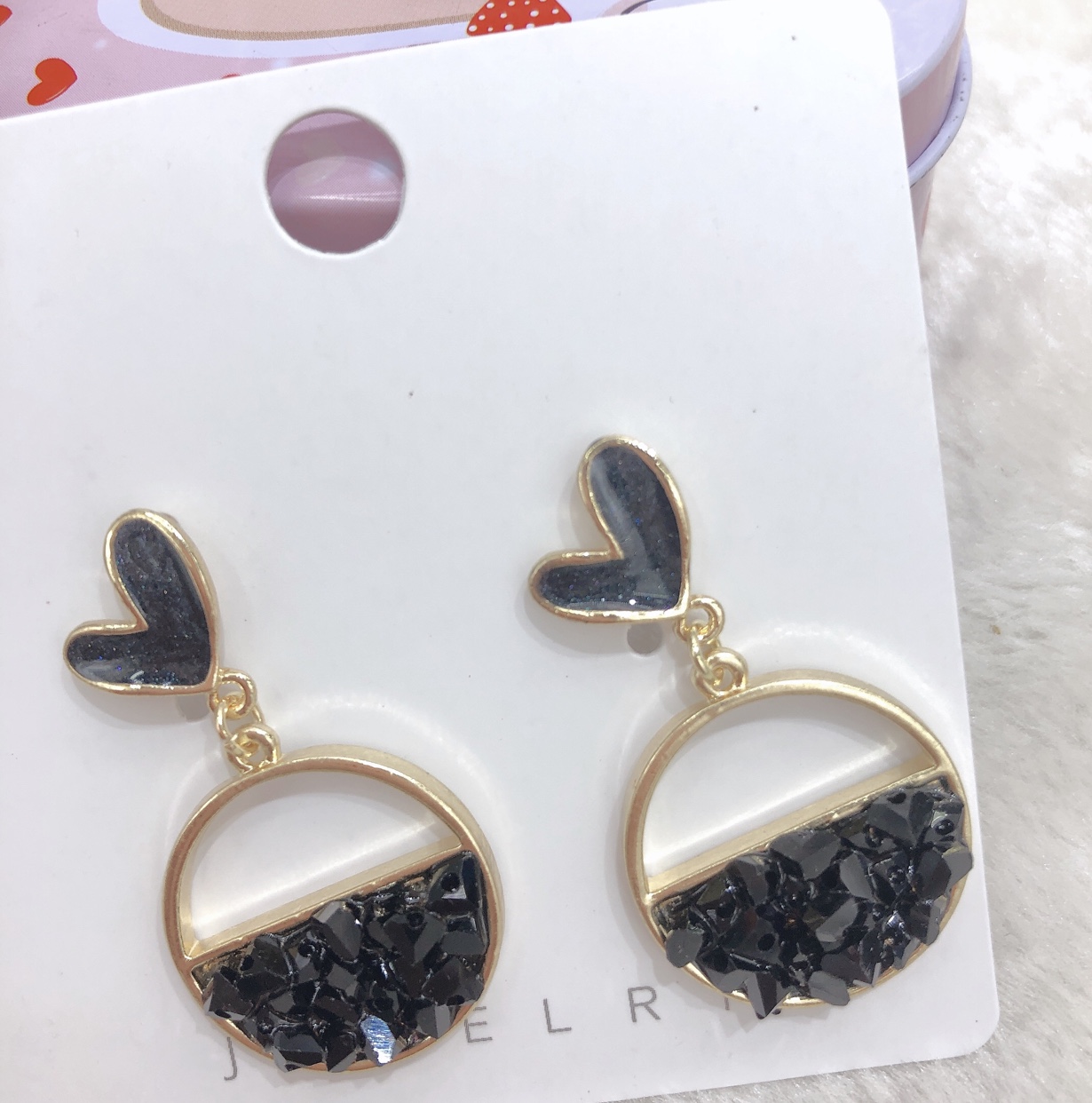 Silver needle pearl stud network hot style thumbnail