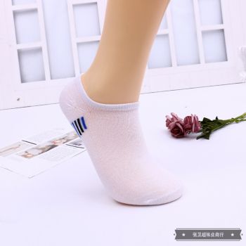 透气吸汗夏季男士低帮船袜 棉质薄款防臭浅口运动短袜 颜色多样细节图