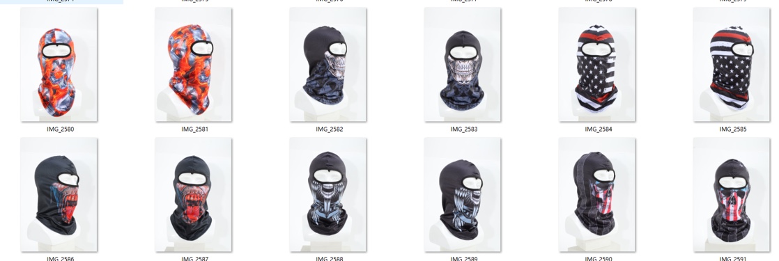 Face Mask, Head Cover undefined