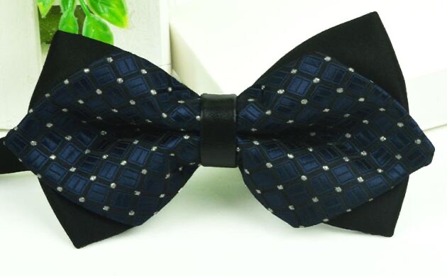 High-end pointed bow ties undefined