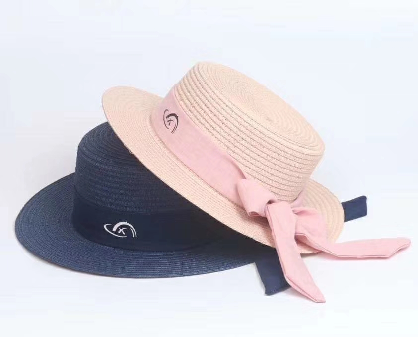 Flowered floral bonnet fashion sun hat undefined