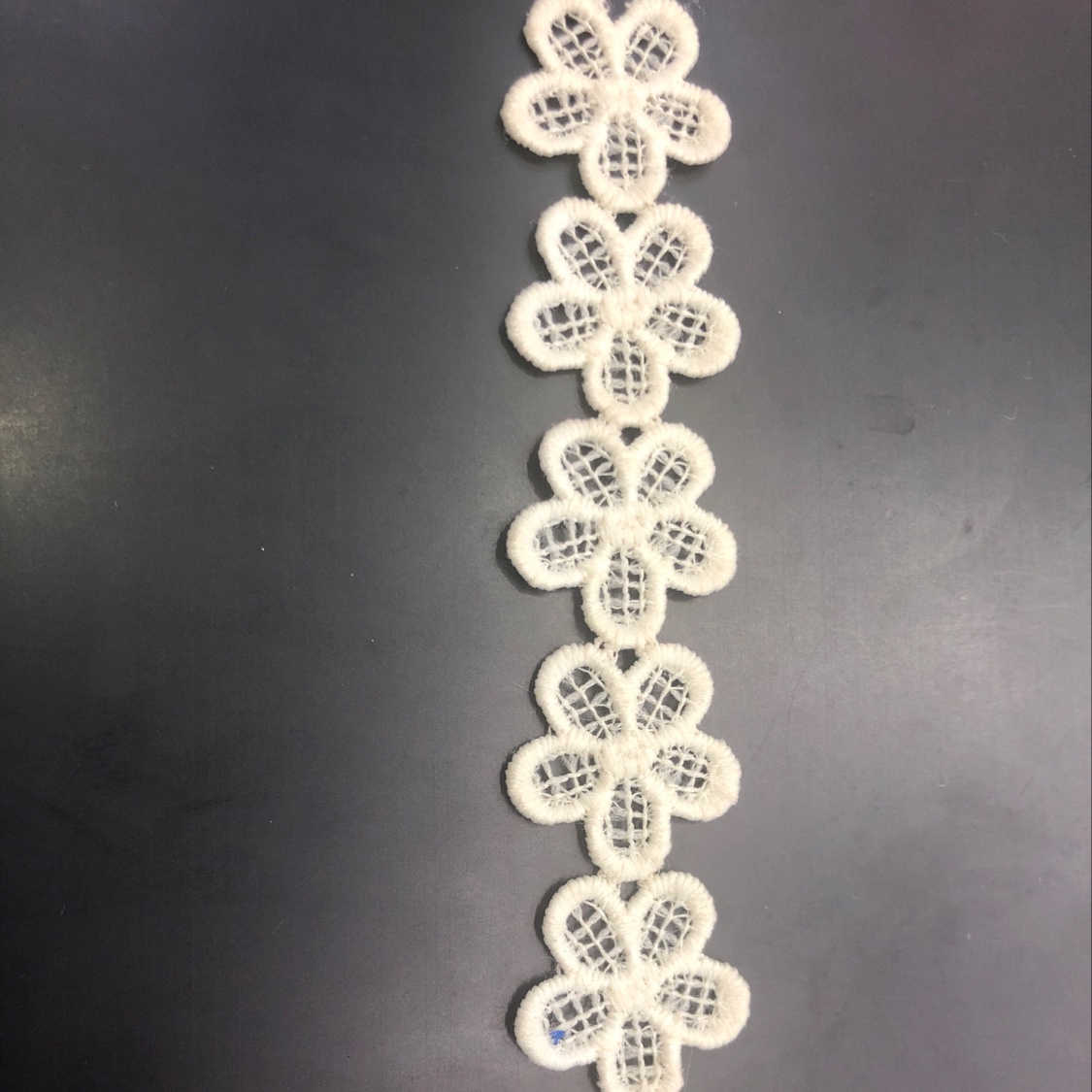 Water soluble lace, unit price is one yard price