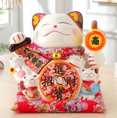 Piggy Bank Large piggy bank decoration store opened creative ceramic piggy bank 2