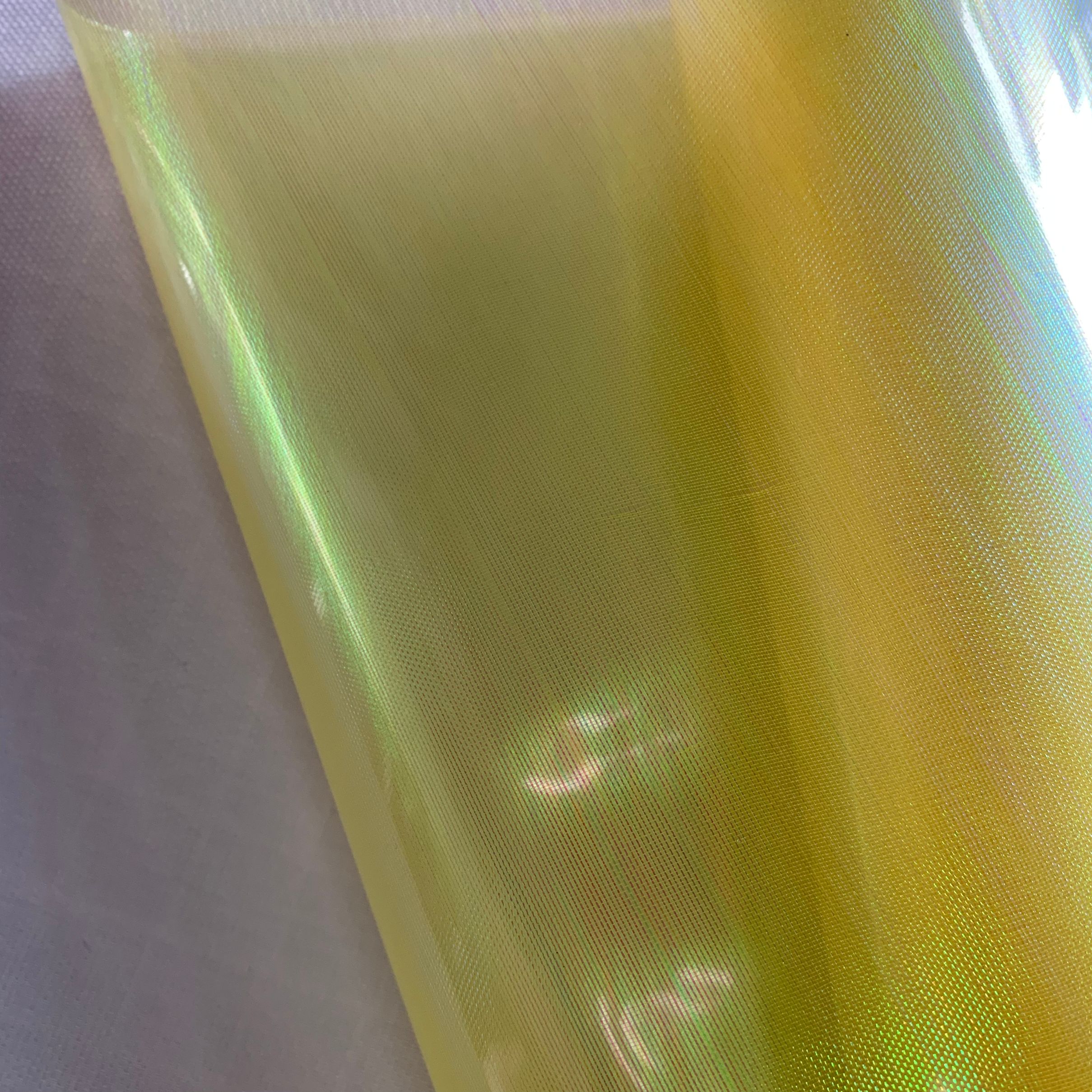 EVA幻彩丝夹网布系列化妆包笔袋材料膜详情图5