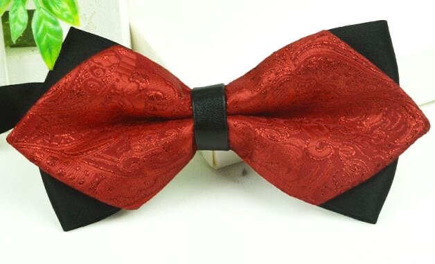 High-end pointed bow ties undefined