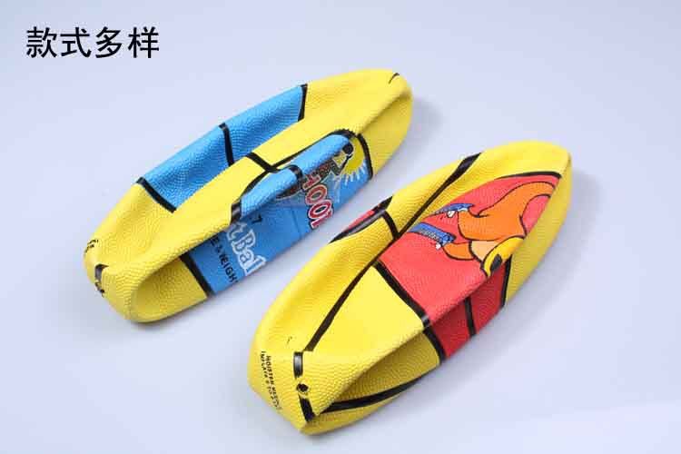 7号标准彩色橡胶篮球包装方式：OPP袋/个,B7-C详情图4
