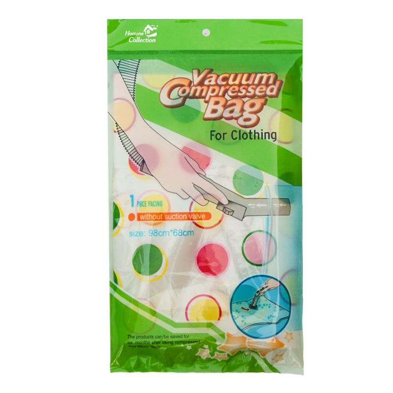 Vacuum clothes storage bag thickened vacuum bag compression bag quilt finishing bag thumbnail