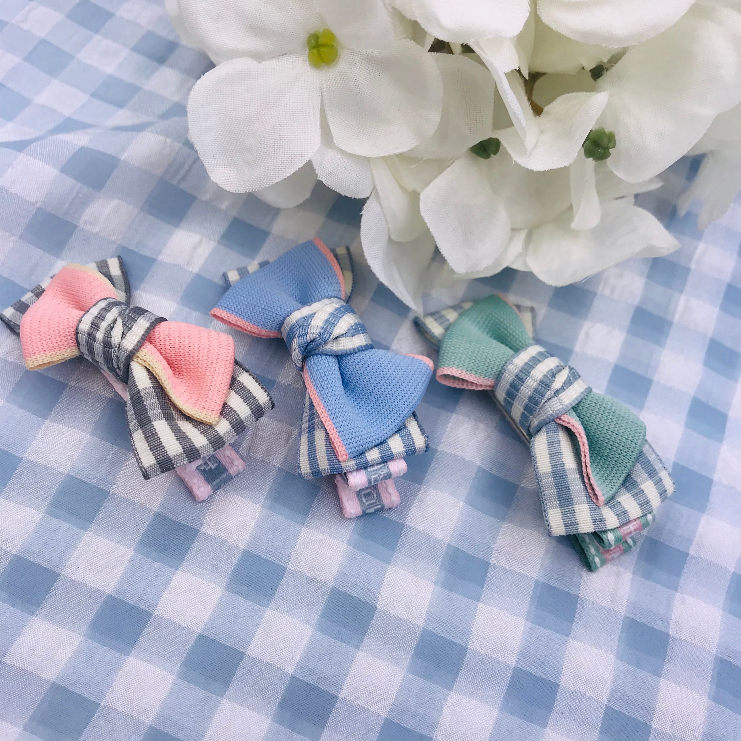 Ch23- Plain Plaid With Shoe Flower Material Gift Wrap details Picture