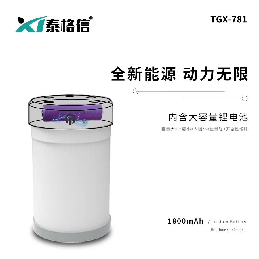 Tgx-781 LED Multi-functional foldable rechargeable lithium Battery desk lamp from Tegxin undefined