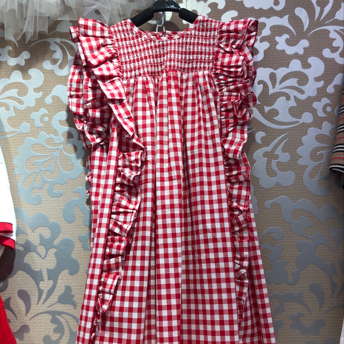 Plaid dress