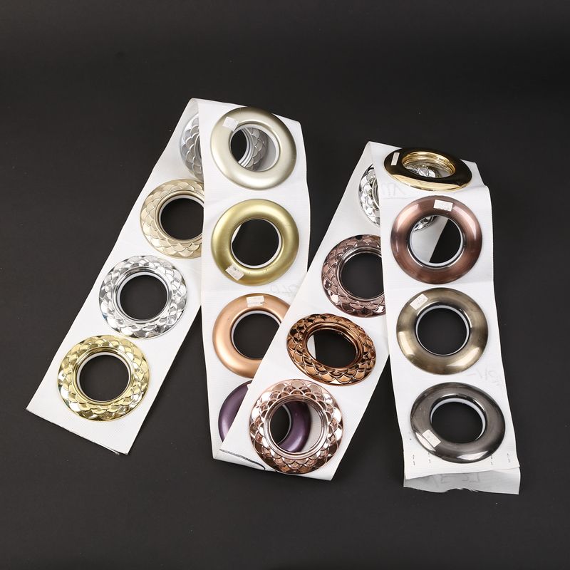 Fishscale Ring Window Decoration Super Slip Nanoring Art Ring Punch Ring Rod Curtain Ring Buckle details Picture