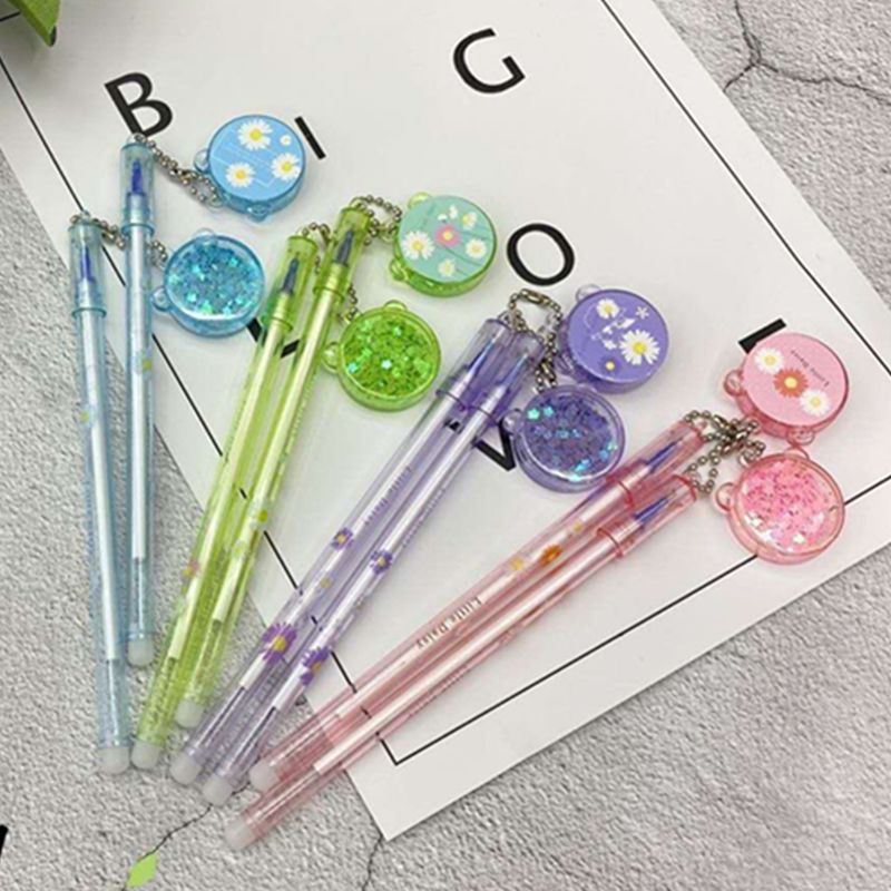 Various shaped gel pens, student pens detail image 3