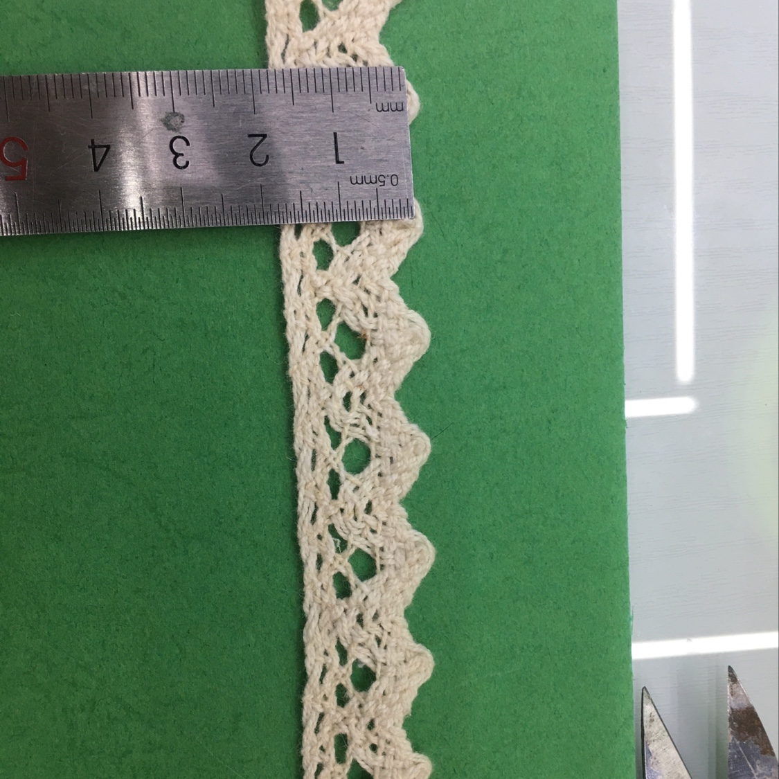 Cotton thread lace 3