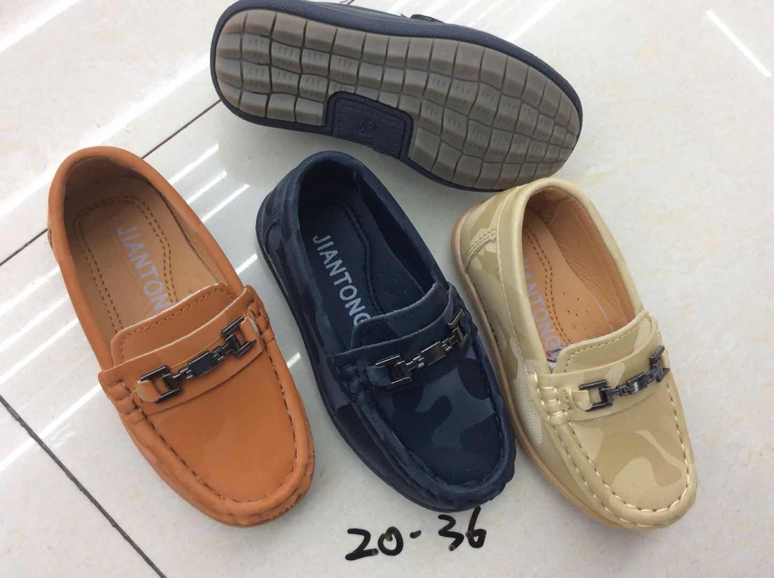 Fashion casual bean shoes small leather shoes thumbnail