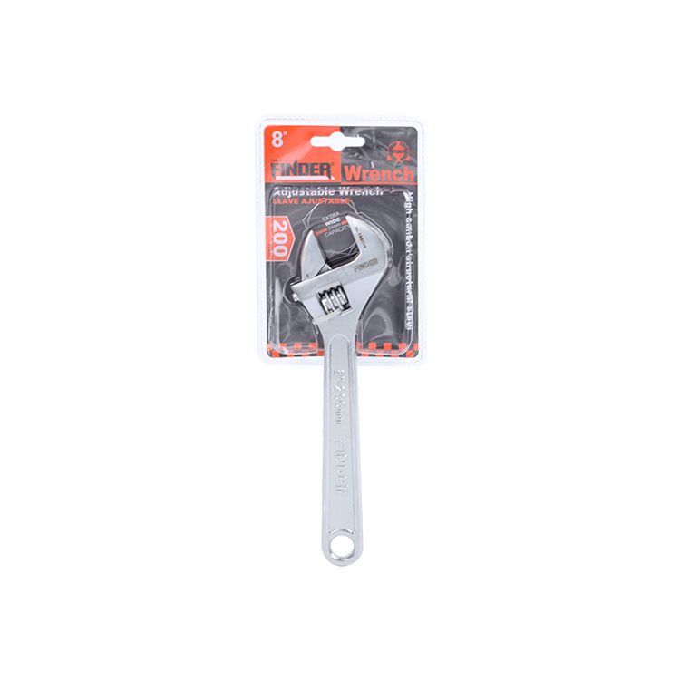 Discovery Tools Boutique light handle Adjustable Wrench 8 inches