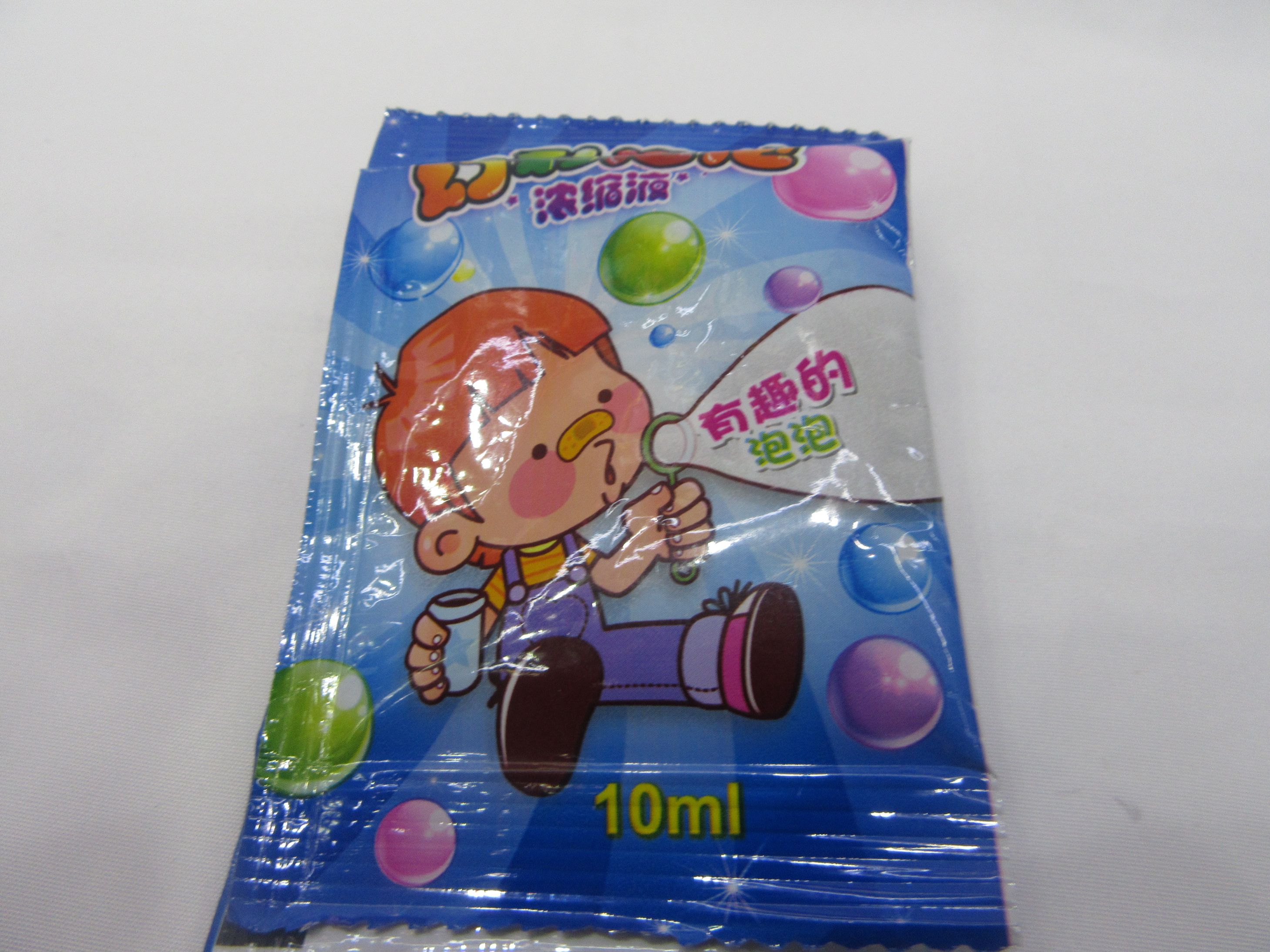 260 Internet celebrity girl heart Minions sensing Plane Novel toy 3D printed fluorescent children's parachute Creative bubble machine other novel toys Application Scenario
