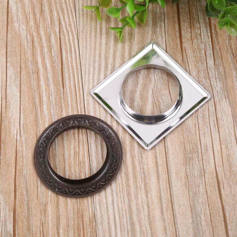 Curtain Iron Ring Aluminum Ring Curtain Ring Simple Art Ring Curtain Decorative Accessories details Picture