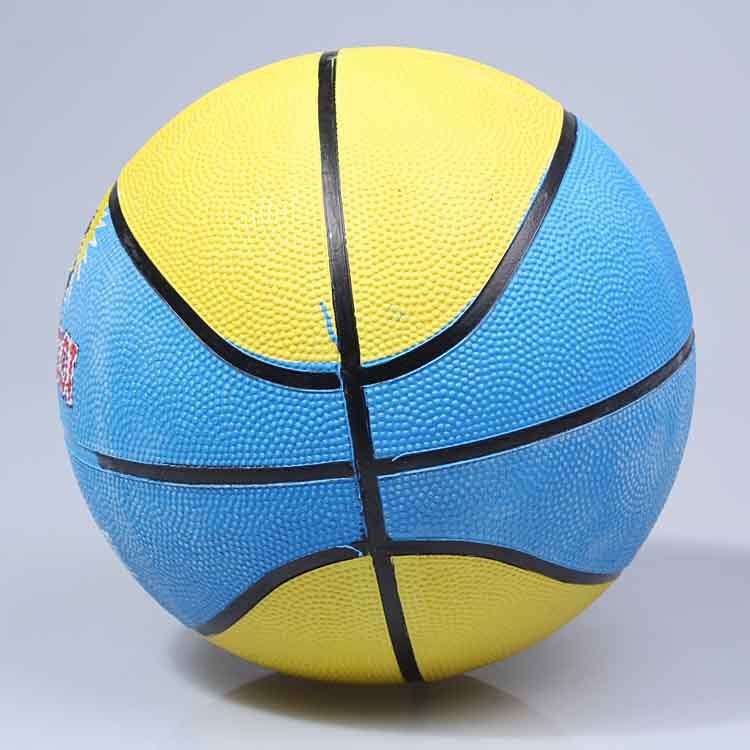 7号标准彩色橡胶篮球包装方式：OPP袋/个,B7-C详情图3