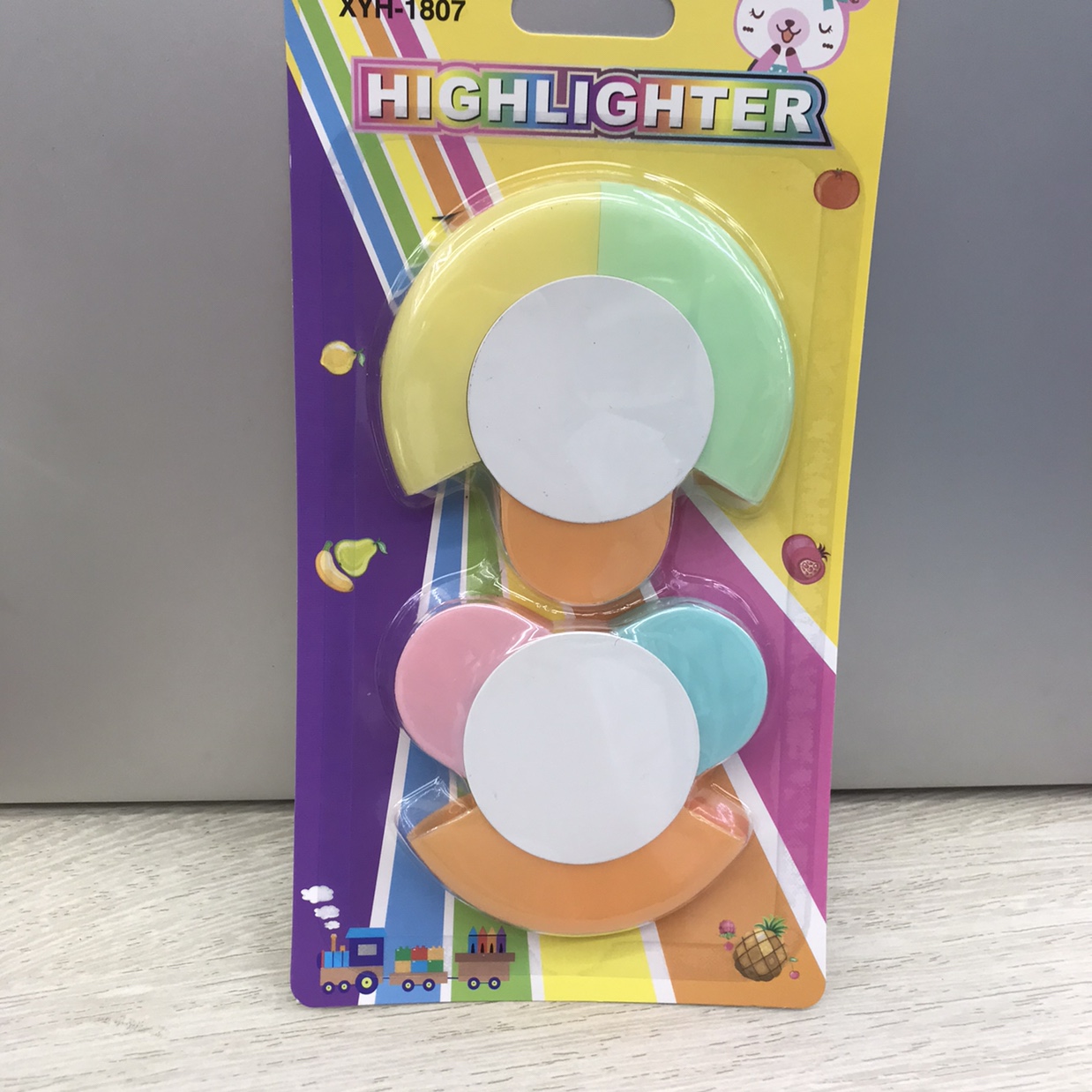 Qiyi modeling three-color highlighter