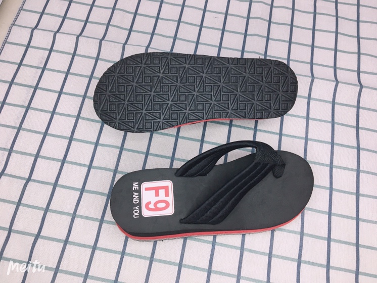 Women's casual flip-flops high heels